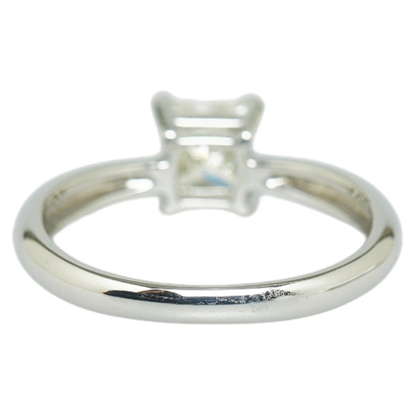 Pt900 プラチナ ダイヤ1.038ct リング 指輪 レディース 13.5号 【中古】