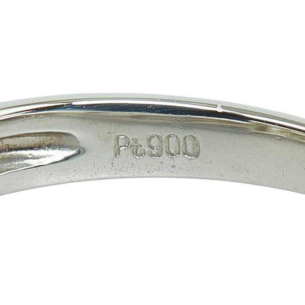 Pt900 プラチナ ダイヤ1.038ct リング 指輪 レディース 13.5号 【中古】