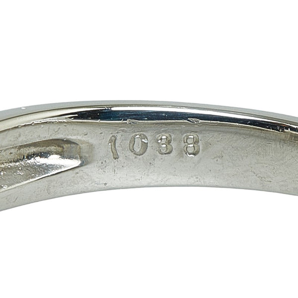Pt900 プラチナ ダイヤ1.038ct リング 指輪 レディース 13.5号 【中古】
