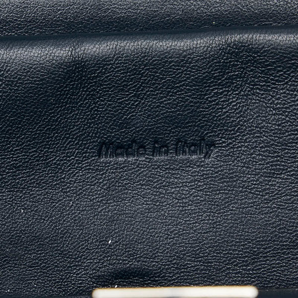 セリーヌ ベルトバック ハンドバッグ ワインレッド ブラック レザー レディース CELINE 【中古】