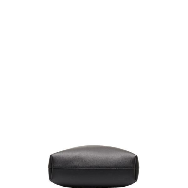 サンローラン ノース サウス トートバッグ 600306 ブラック レザー レディース SAINT LAURENT 【中古】