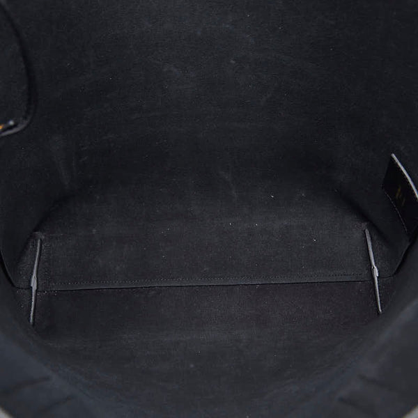 サンローラン ノース サウス トートバッグ 600306 ブラック レザー レディース SAINT LAURENT 【中古】