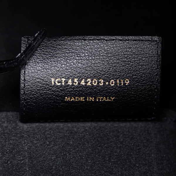サンローラン ノース サウス トートバッグ 600306 ブラック レザー レディース SAINT LAURENT 【中古】
