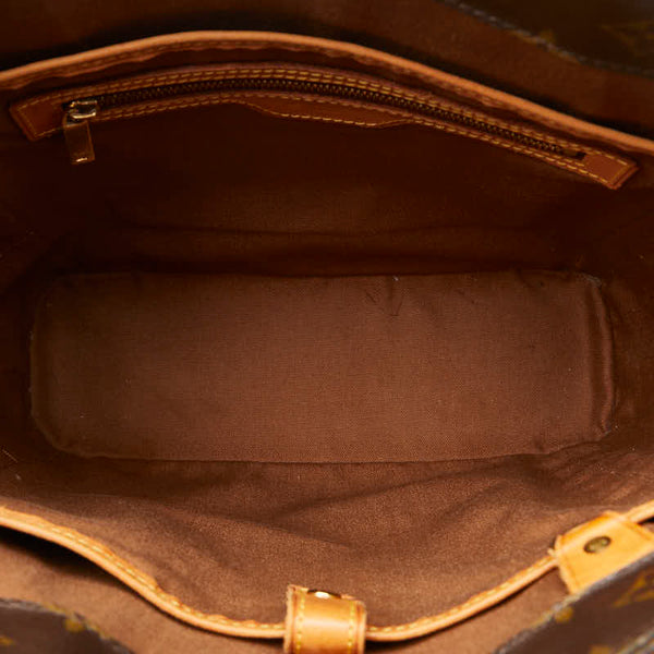ルイ ヴィトン モノグラム ヴァヴァンGM ショルダーバッグ トートバッグ M51170 ブラウン PVC レザー レディース LOUIS VUITTON 【中古】