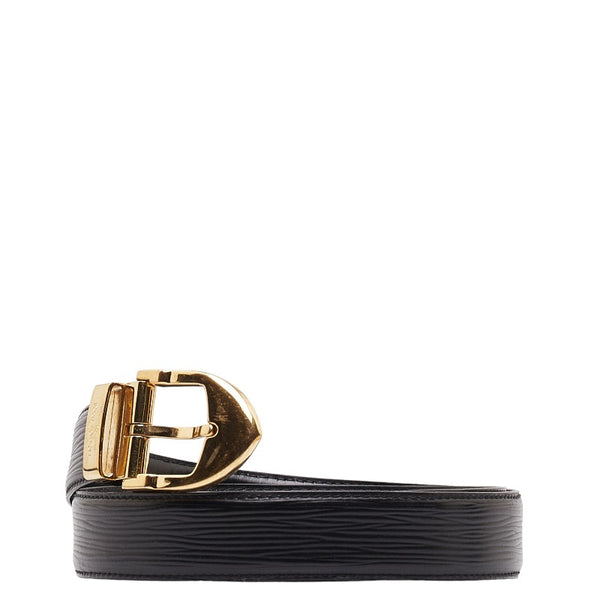 ルイ ヴィトン エピ サンチュール クラシック ベルト サイズ：110/40 M6832 ノワール ブラック レザー レディース LOUIS VUITTON 【中古】