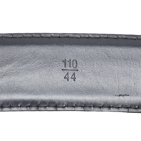 ルイ ヴィトン エピ サンチュール クラシック ベルト サイズ：110/40 M6832 ノワール ブラック レザー レディース LOUIS VUITTON 【中古】