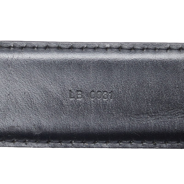 ルイ ヴィトン エピ サンチュール クラシック ベルト サイズ：110/40 M6832 ノワール ブラック レザー レディース LOUIS VUITTON 【中古】