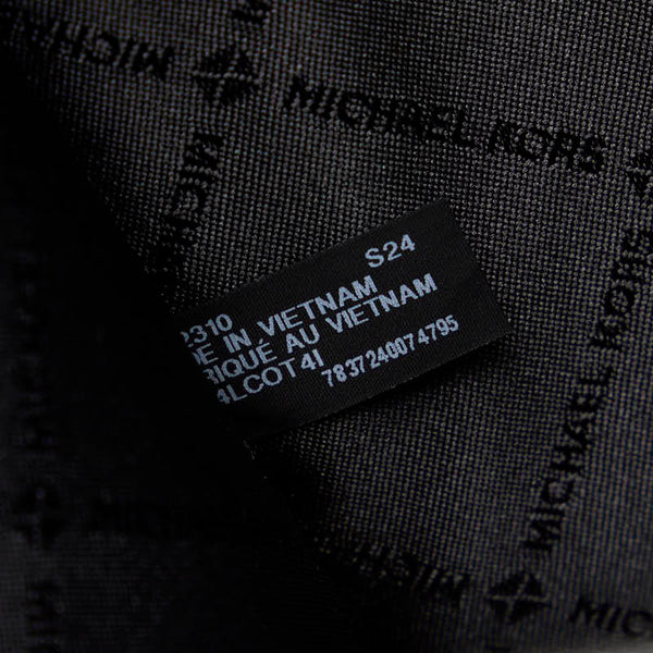 マイケルコース ストラクチャー トート ハンドバッグ トートバッグ 37F2LCOT4L ブラック レザー メンズ Michael Kors 【中古】