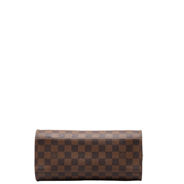 ルイ ヴィトン ダミエ トリアナ ハンドバッグ N51155 ブラウン PVC レザー レディース LOUIS VUITTON 【中古】