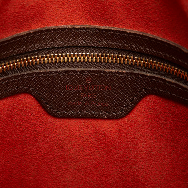 ルイ ヴィトン ダミエ トリアナ ハンドバッグ N51155 ブラウン PVC レザー レディース LOUIS VUITTON 【中古】