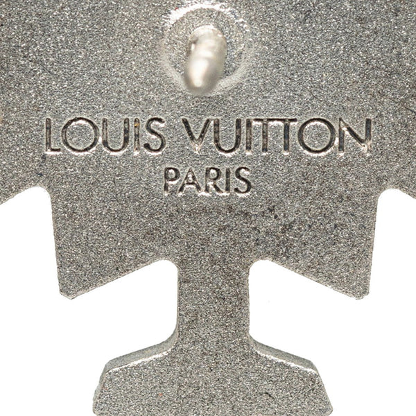 ルイ ヴィトン エトワール 雪の結晶 キット ブローチ ピンズ M65390 シルバー ブラウン メタル プラスチック レディース LOUIS VUITTON 【中古】