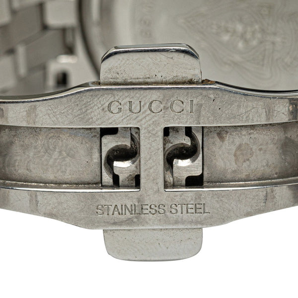 グッチ 腕時計 5500M クオーツ ホワイト文字盤 ステンレススチール メンズ GUCCI 【中古】