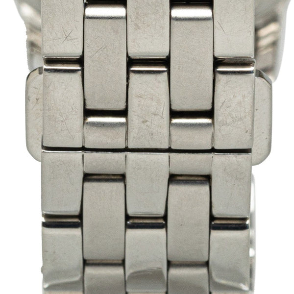 グッチ 腕時計 5500M クオーツ ホワイト文字盤 ステンレススチール メンズ GUCCI 【中古】