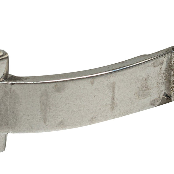 グッチ 腕時計 5500M クオーツ ホワイト文字盤 ステンレススチール メンズ GUCCI 【中古】