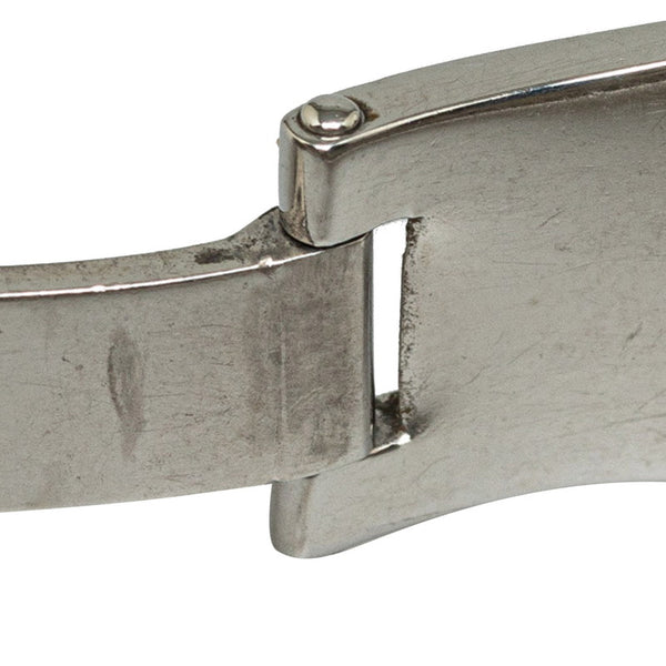 グッチ 腕時計 5500M クオーツ ホワイト文字盤 ステンレススチール メンズ GUCCI 【中古】