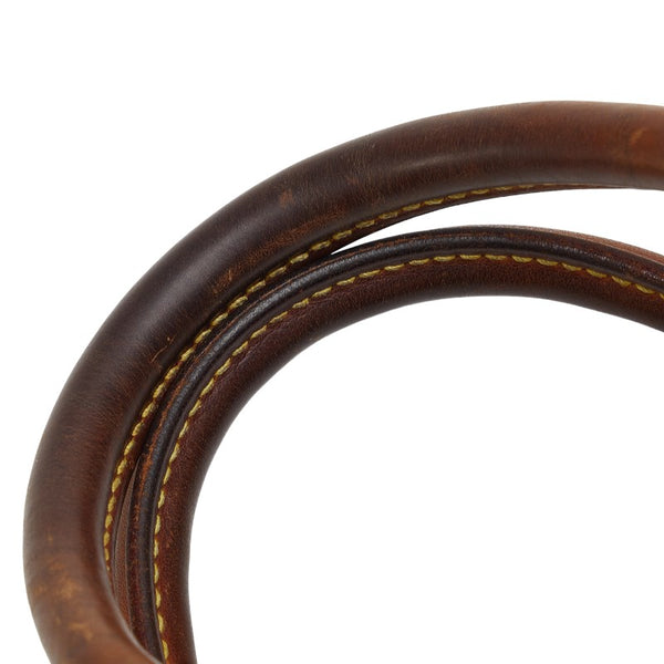 ルイ ヴィトン モノグラム スピーディ25 ミニボストンバッグ ハンドバッグ M41528 ブラウン PVC レザー レディース LOUIS VUITTON 【中古】