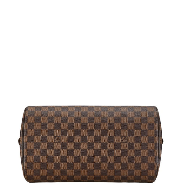 ルイ ヴィトン ダミエ リベラMM ハンドバッグ ミニボストンバッグ N41434 ブラウン PVC レザー レディース LOUIS VUITTON 【中古】