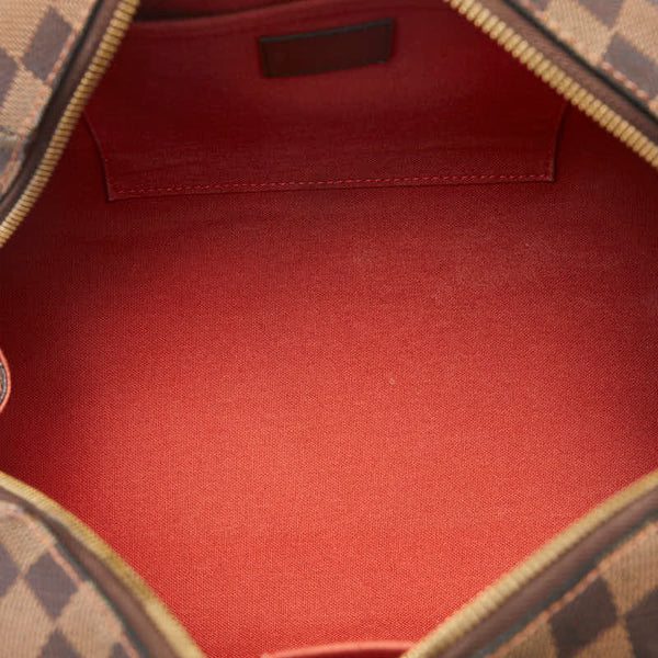 ルイ ヴィトン ダミエ リベラMM ハンドバッグ ミニボストンバッグ N41434 ブラウン PVC レザー レディース LOUIS VUITTON 【中古】