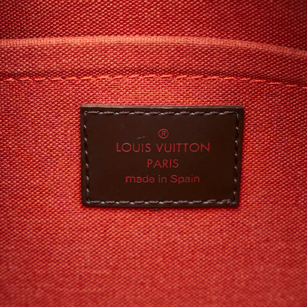 ルイ ヴィトン ダミエ リベラMM ハンドバッグ ミニボストンバッグ N41434 ブラウン PVC レザー レディース LOUIS VUITTON 【中古】