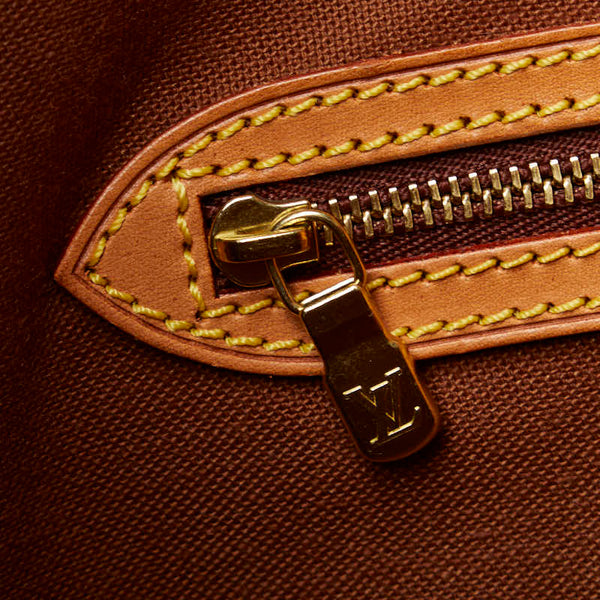 ルイ ヴィトン モノグラム ジベシエールGM ショルダーバッグ M42249 ブラウン PVC レザー レディース LOUIS VUITTON 【中古】