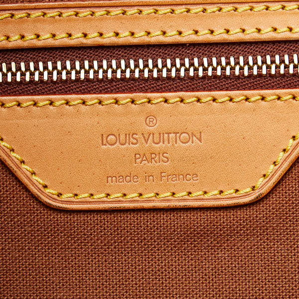 ルイ ヴィトン モノグラム ジベシエールGM ショルダーバッグ M42249 ブラウン PVC レザー レディース LOUIS VUITTON 【中古】