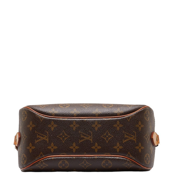 ルイ ヴィトン モノグラム ブロワ 斜め掛け ショルダーバッグ M51221 ブラウン PVC レザー レディース LOUIS VUITTON 【中古】