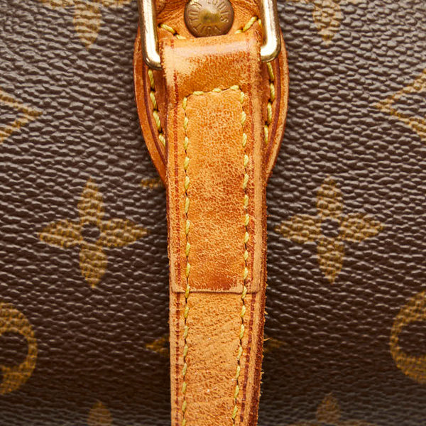ルイ ヴィトン モノグラム ブロワ 斜め掛け ショルダーバッグ M51221 ブラウン PVC レザー レディース LOUIS VUITTON 【中古】