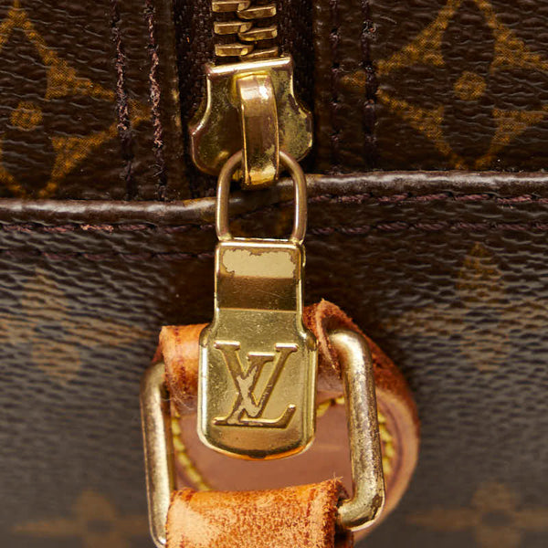 ルイ ヴィトン モノグラム ブロワ 斜め掛け ショルダーバッグ M51221 ブラウン PVC レザー レディース LOUIS VUITTON 【中古】