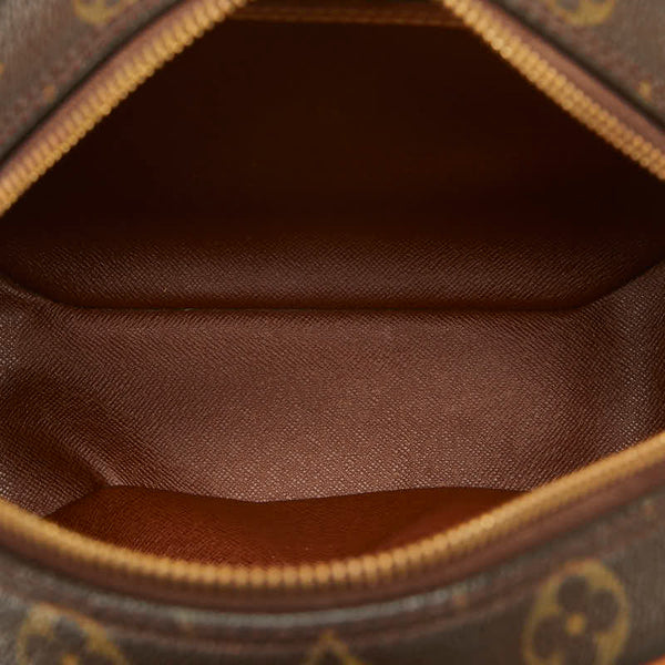 ルイ ヴィトン モノグラム ブロワ 斜め掛け ショルダーバッグ M51221 ブラウン PVC レザー レディース LOUIS VUITTON 【中古】