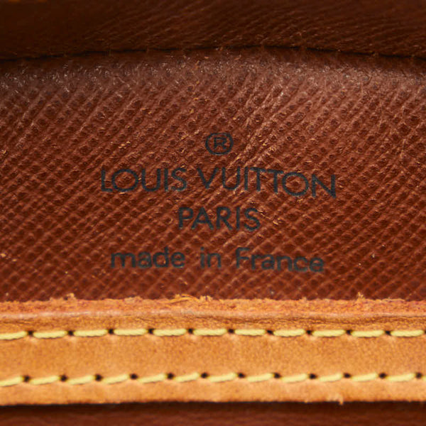 ルイ ヴィトン モノグラム ブロワ 斜め掛け ショルダーバッグ M51221 ブラウン PVC レザー レディース LOUIS VUITTON 【中古】