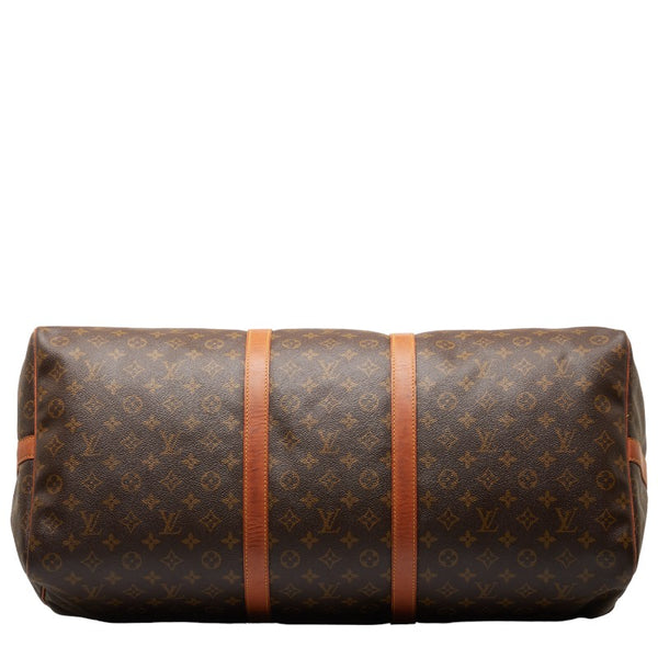 ルイ ヴィトン モノグラム キーポル60 ボストンバッグ トラベルバッグ M41422 ブラウン PVC レザー レディース LOUIS VUITTON 【中古】