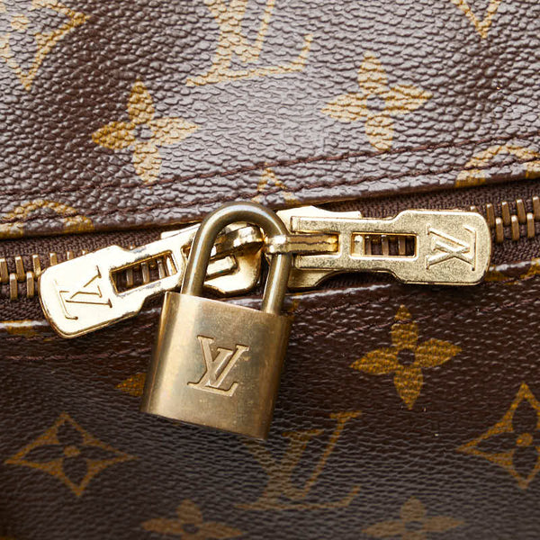 ルイ ヴィトン モノグラム キーポル60 ボストンバッグ トラベルバッグ M41422 ブラウン PVC レザー レディース LOUIS VUITTON 【中古】