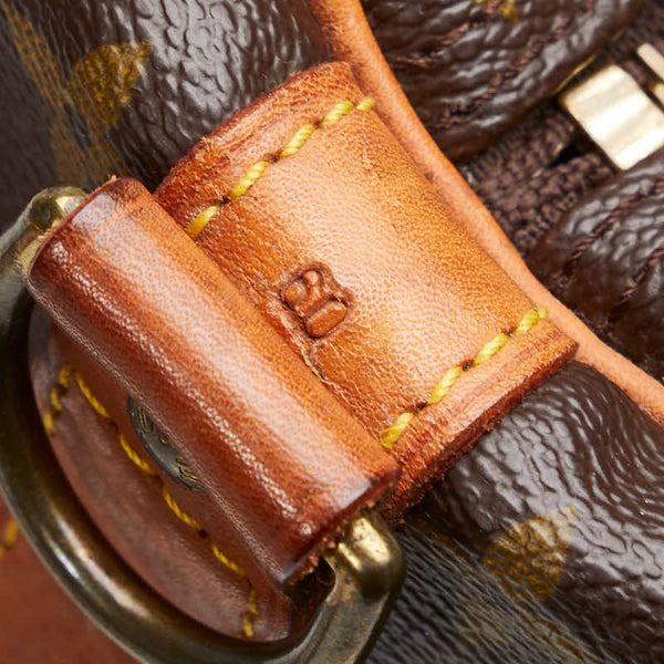 ルイ ヴィトン モノグラム キーポル60 ボストンバッグ トラベルバッグ M41422 ブラウン PVC レザー レディース LOUIS VUITTON 【中古】