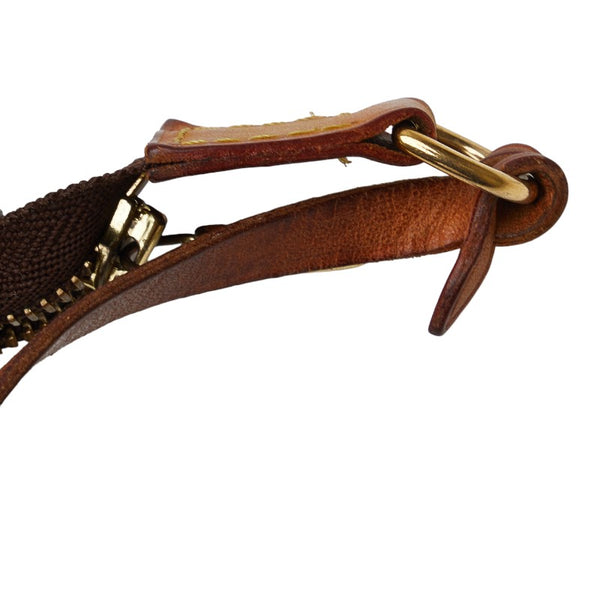 ルイ ヴィトン モノグラム ポシェット アクセソワール ハンドバッグ ポーチ M51980 ブラウン PVC レザー レディース LOUIS VUITTON 【中古】