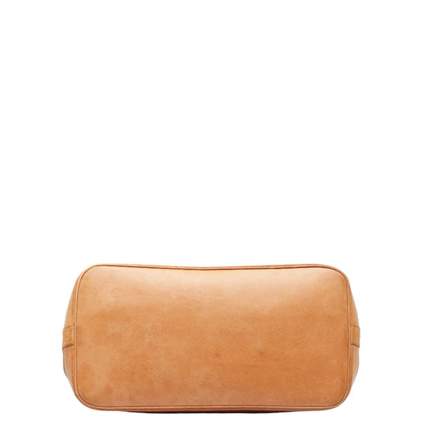 ルイ ヴィトン モノグラム アルマPM ハンドバッグ M51130 ブラウン PVC レザー レディース LOUIS VUITTON 【中古】