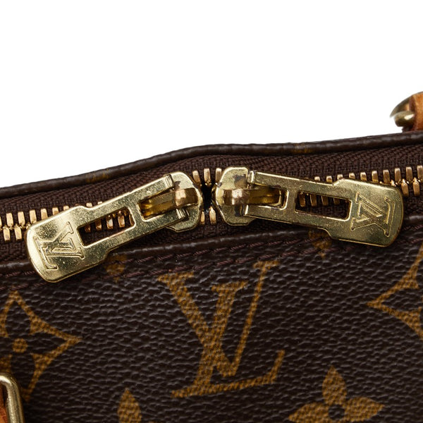 ルイ ヴィトン モノグラム アルマPM ハンドバッグ M51130 ブラウン PVC レザー レディース LOUIS VUITTON 【中古】