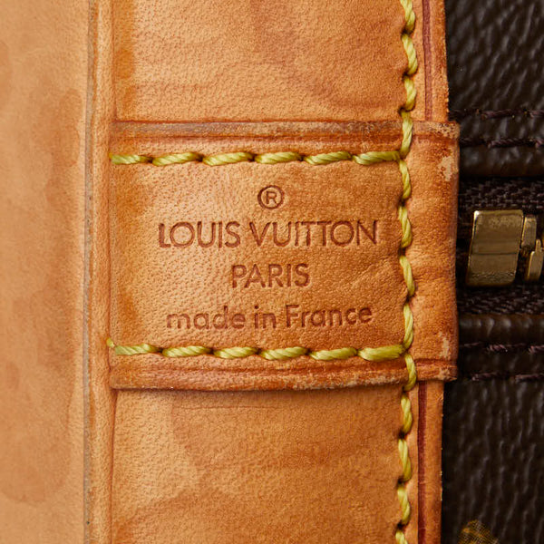 ルイ ヴィトン モノグラム アルマPM ハンドバッグ M51130 ブラウン PVC レザー レディース LOUIS VUITTON 【中古】