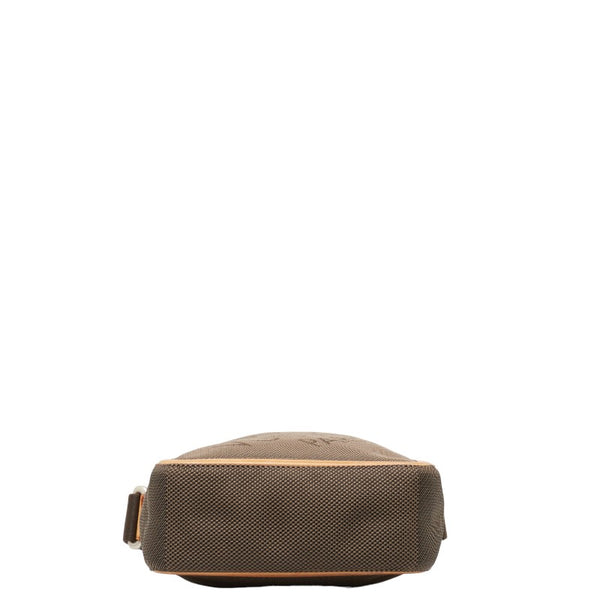 ルイ ヴィトン ダミエ ジェアン シタダン 斜め掛け ショルダーバッグ M93224 カーキ キャンバス レザー レディース LOUIS VUITTON 【中古】