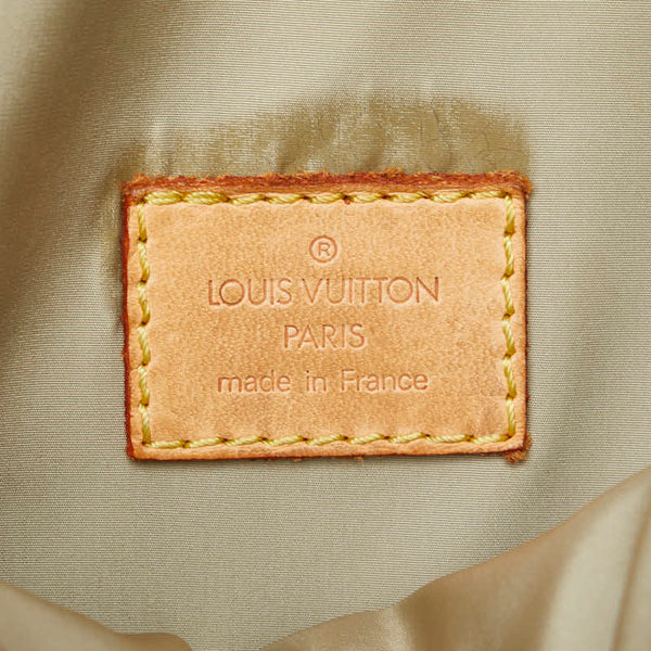 ルイ ヴィトン ダミエ ジェアン シタダン 斜め掛け ショルダーバッグ M93224 カーキ キャンバス レザー レディース LOUIS VUITTON 【中古】