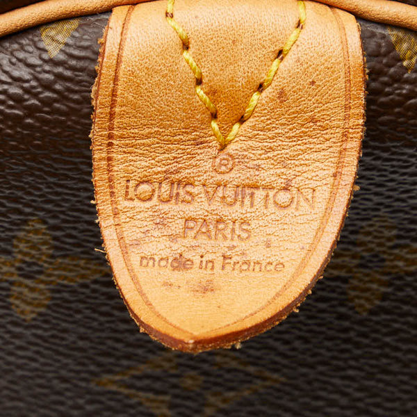 ルイ ヴィトン モノグラム キーポル55 ボストンバッグ トラベルバッグ M41424 ブラウン PVC レザー レディース LOUIS VUITTON 【中古】