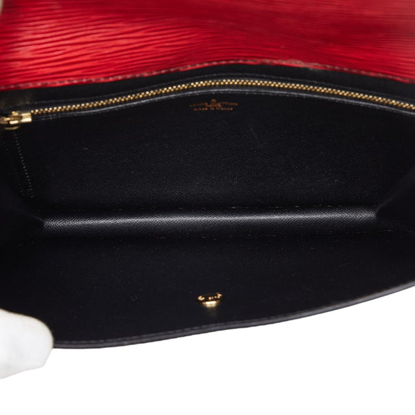 ルイ ヴィトン エピ モンテーニュ27 クラッチバッグ セカンドバッグ M52657 カスティリアンレッド レザー レディース LOUIS VUITTON 【中古】