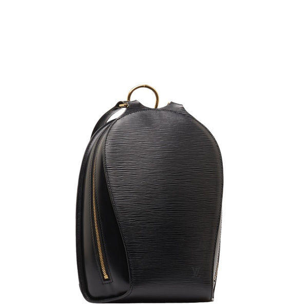 ルイ ヴィトン エピ マビヨン リュック バックパック M52232 ノワール ブラック レザー レディース LOUIS VUITTON 【中古】