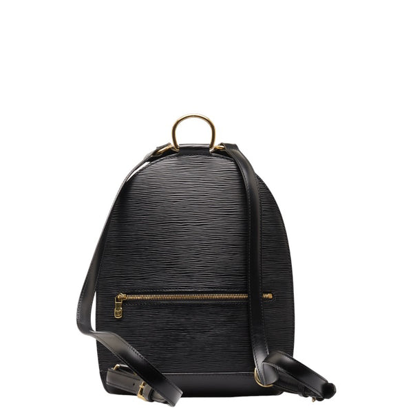 ルイ ヴィトン エピ マビヨン リュック バックパック M52232 ノワール ブラック レザー レディース LOUIS VUITTON 【中古】