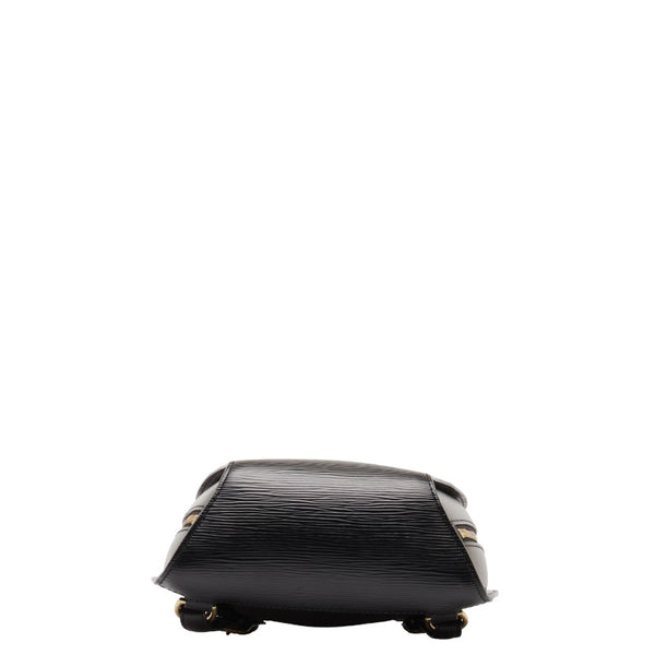 ルイ ヴィトン エピ マビヨン リュック バックパック M52232 ノワール ブラック レザー レディース LOUIS VUITTON 【中古】
