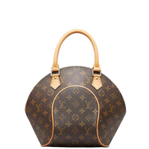 ルイ ヴィトン モノグラム エリプスPM ハンドバッグ M51127 ブラウン PVC レザー レディース LOUIS VUITTON 【中古】