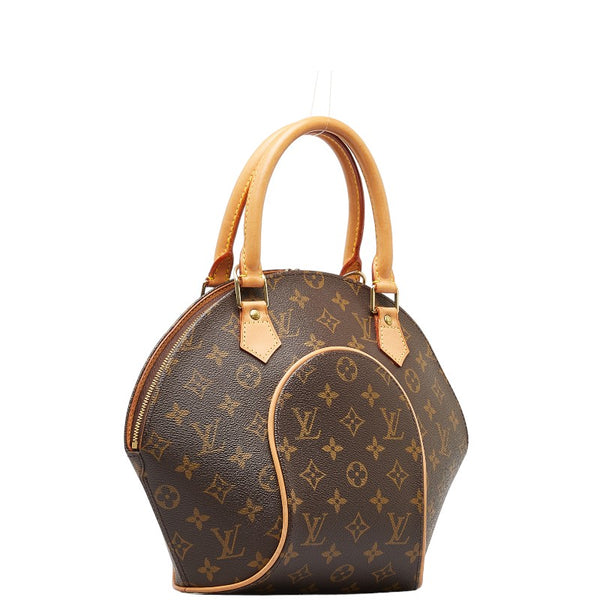 ルイ ヴィトン モノグラム エリプスPM ハンドバッグ M51127 ブラウン PVC レザー レディース LOUIS VUITTON 【中古】