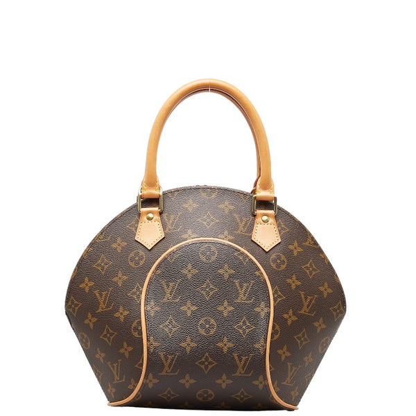 ルイ ヴィトン モノグラム エリプスPM ハンドバッグ M51127 ブラウン PVC レザー レディース LOUIS VUITTON 【中古】