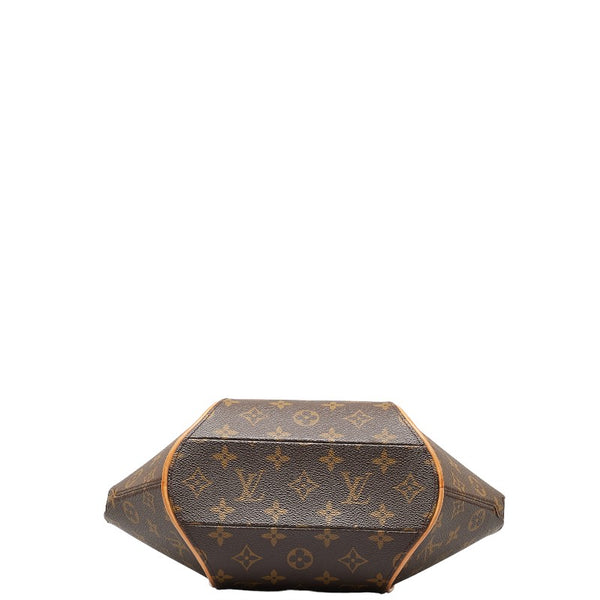 ルイ ヴィトン モノグラム エリプスPM ハンドバッグ M51127 ブラウン PVC レザー レディース LOUIS VUITTON 【中古】