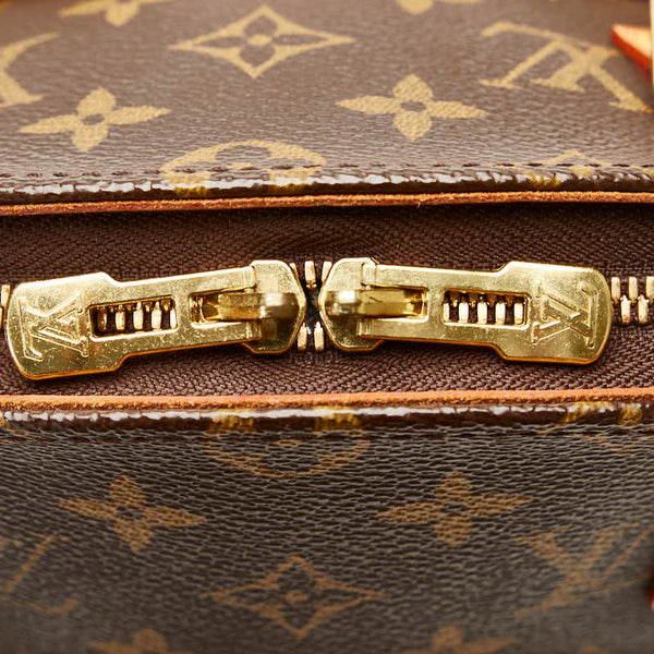 ルイ ヴィトン モノグラム エリプスPM ハンドバッグ M51127 ブラウン PVC レザー レディース LOUIS VUITTON 【中古】