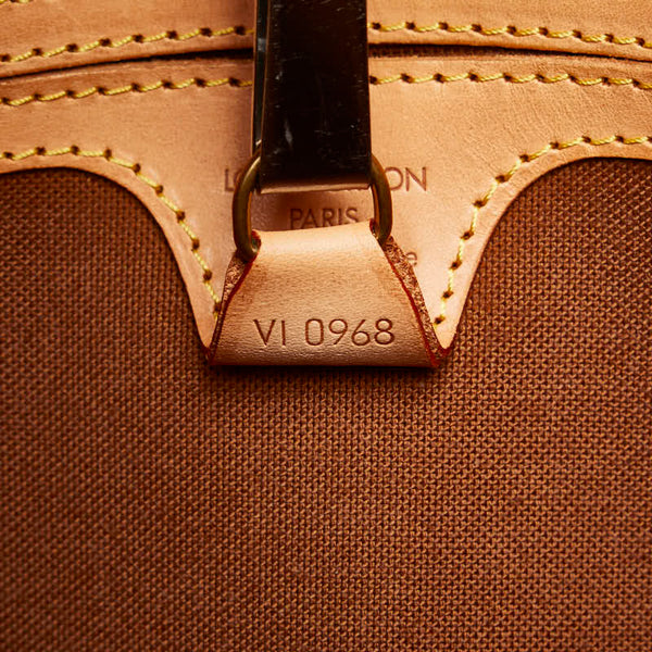 ルイ ヴィトン モノグラム エリプスPM ハンドバッグ M51127 ブラウン PVC レザー レディース LOUIS VUITTON 【中古】